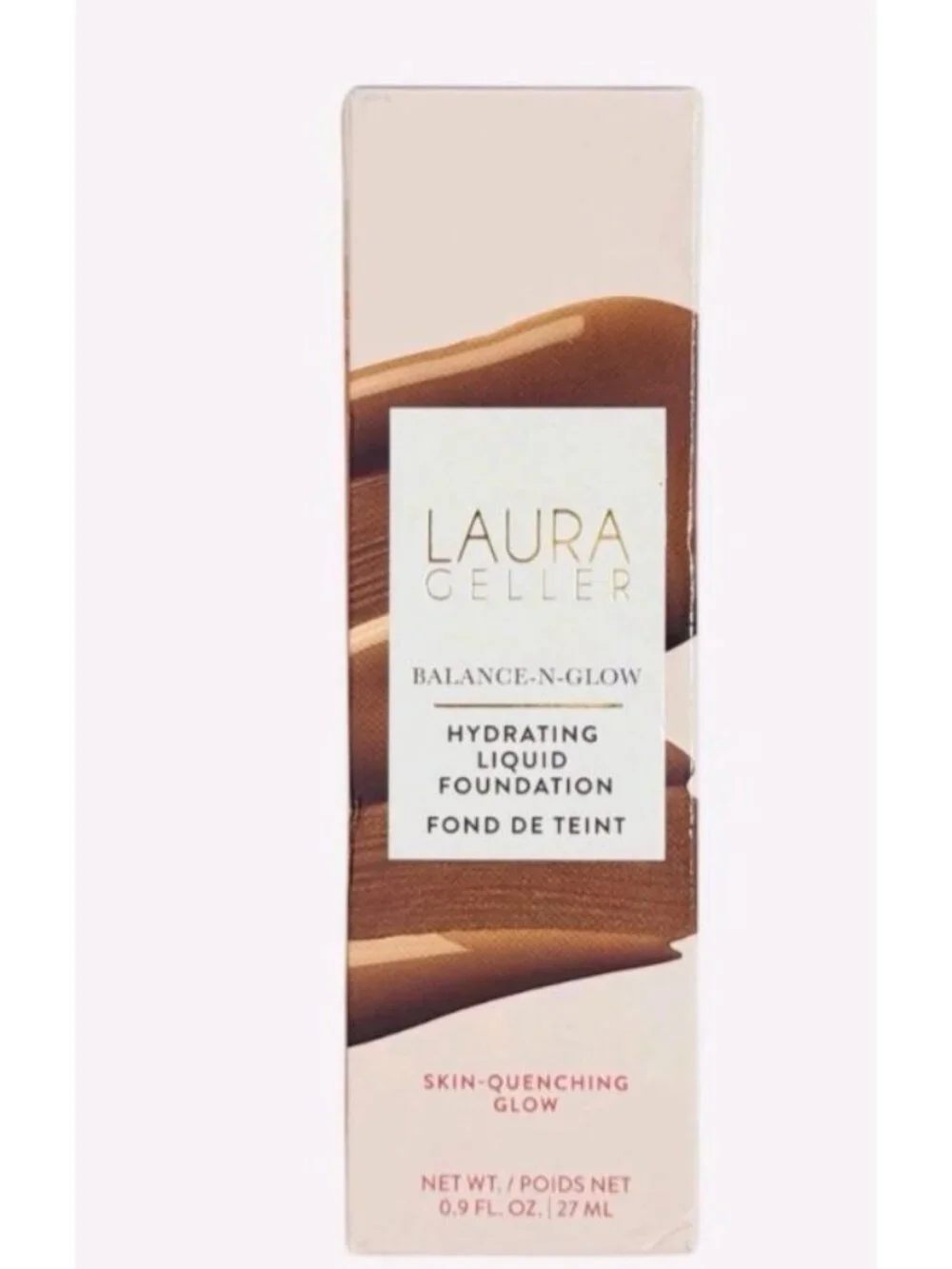Laura Geller Balance-N-Glow Hydrating Liquid Foundation .9 Fl Oz Deep Makeup
